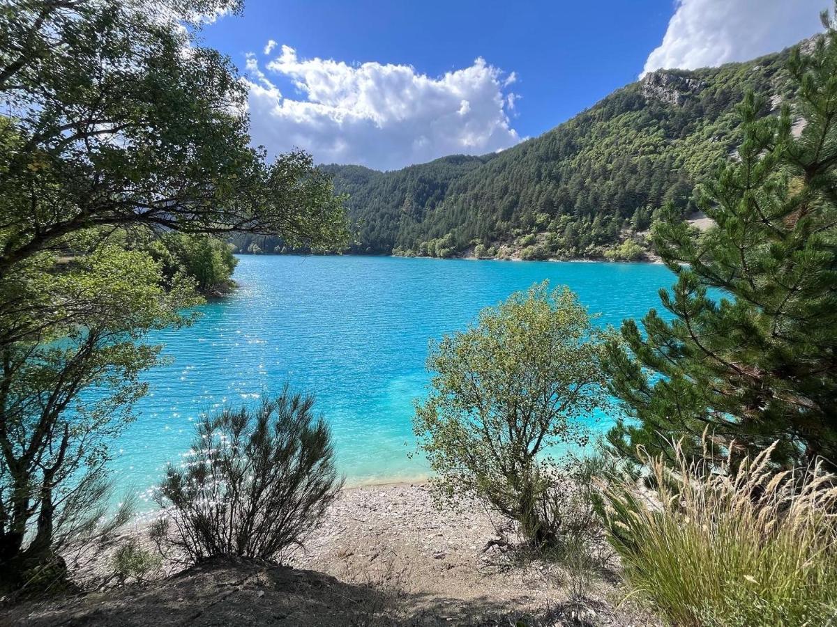 Le Priolat Des Anges Aux Portes Des Gorges Du Verdon Trigance Ngoại thất bức ảnh